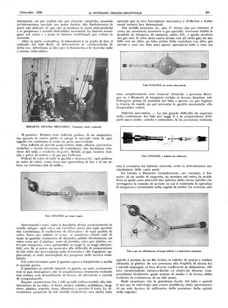 Il notiziario chimico industriale rivista internazionale di chimica