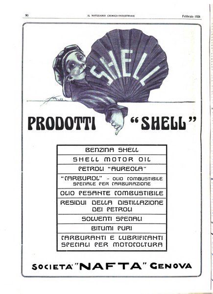 Il notiziario chimico industriale rivista internazionale di chimica