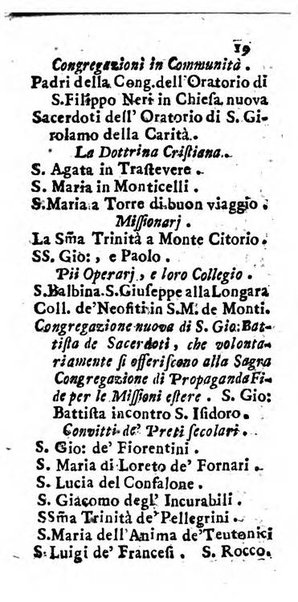 Notizie per l'anno ... secondo il martirologio romano..