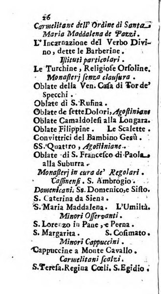 Notizie per l'anno ... secondo il martirologio romano..