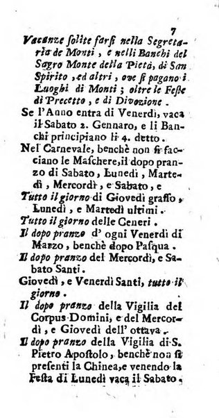 Notizie per l'anno ... secondo il martirologio romano..