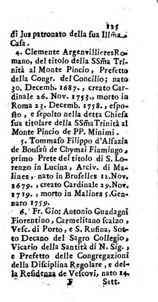 Notizie per l'anno ... secondo il martirologio romano..