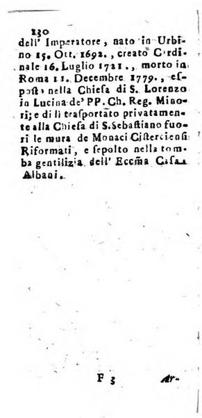 Notizie per l'anno ... secondo il martirologio romano..