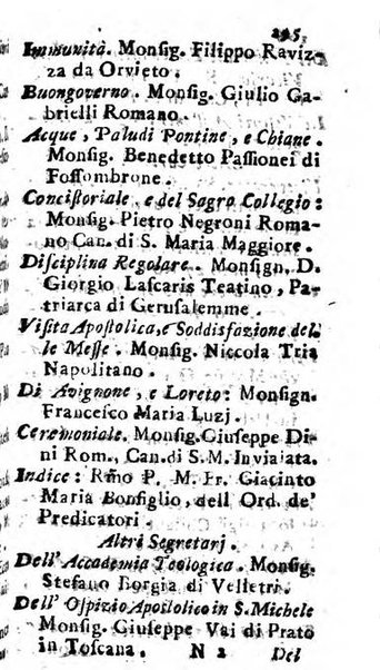 Notizie per l'anno ... secondo il martirologio romano..