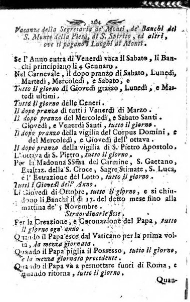 Notizie per l'anno ... secondo il martirologio romano..