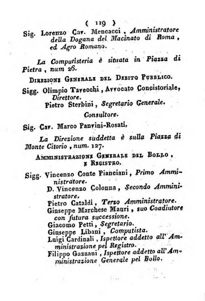 Notizie per l'anno ... secondo il martirologio romano..