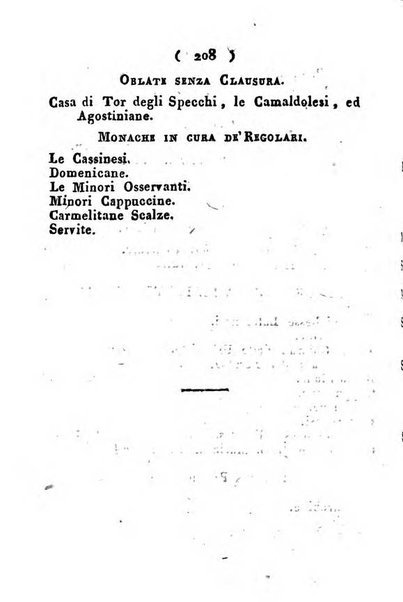 Notizie per l'anno ... secondo il martirologio romano..