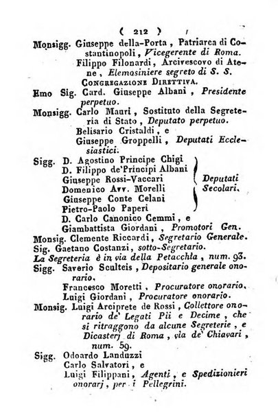 Notizie per l'anno ... secondo il martirologio romano..