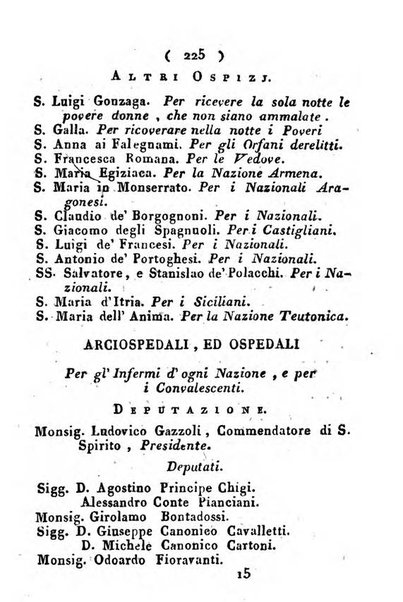 Notizie per l'anno ... secondo il martirologio romano..