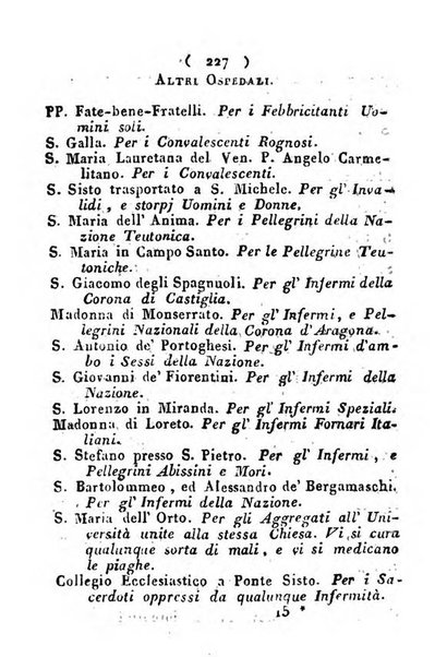 Notizie per l'anno ... secondo il martirologio romano..