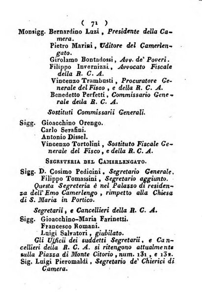 Notizie per l'anno ... secondo il martirologio romano..