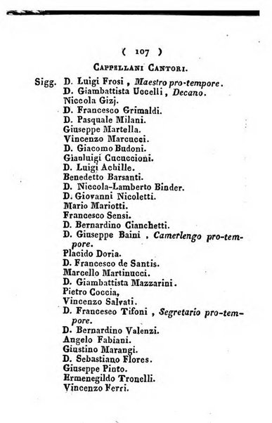 Notizie per l'anno ... secondo il martirologio romano..