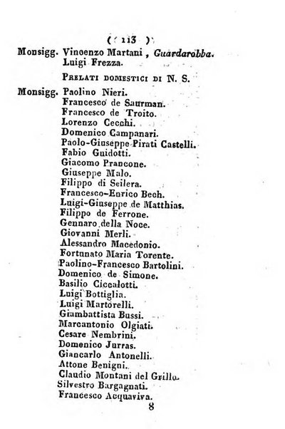 Notizie per l'anno ... secondo il martirologio romano..