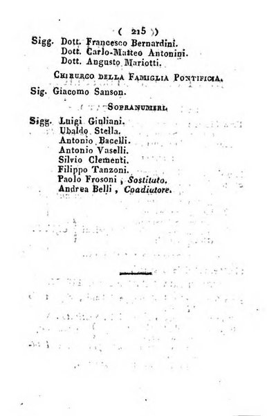 Notizie per l'anno ... secondo il martirologio romano..