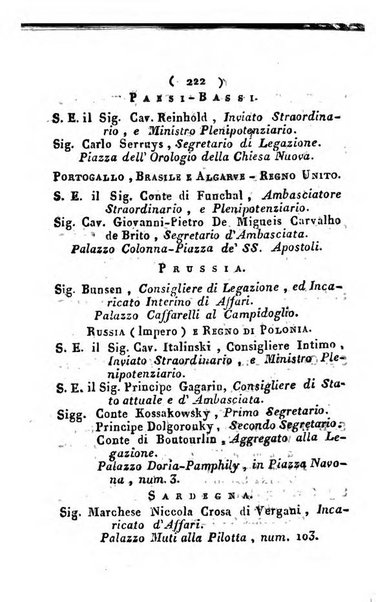 Notizie per l'anno ... secondo il martirologio romano..