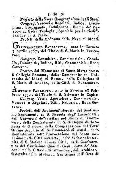 Notizie per l'anno ... secondo il martirologio romano..