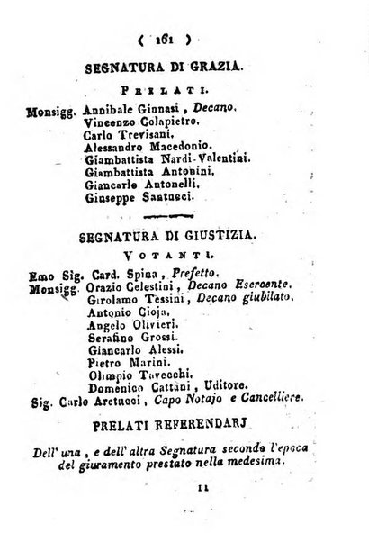 Notizie per l'anno ... secondo il martirologio romano..