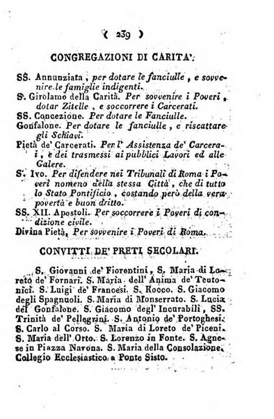 Notizie per l'anno ... secondo il martirologio romano..