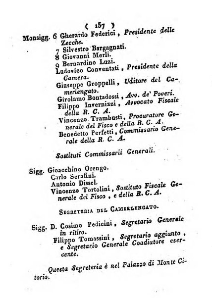 Notizie per l'anno ... secondo il martirologio romano..