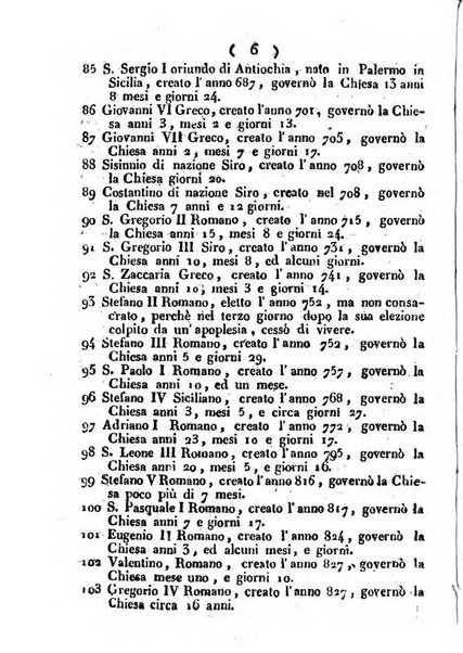 Notizie per l'anno ... secondo il martirologio romano..