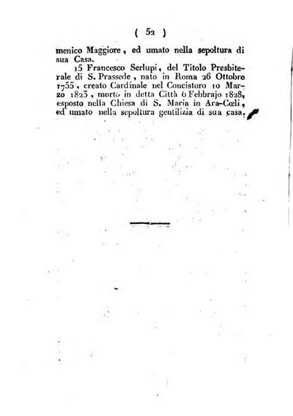 Notizie per l'anno ... secondo il martirologio romano..