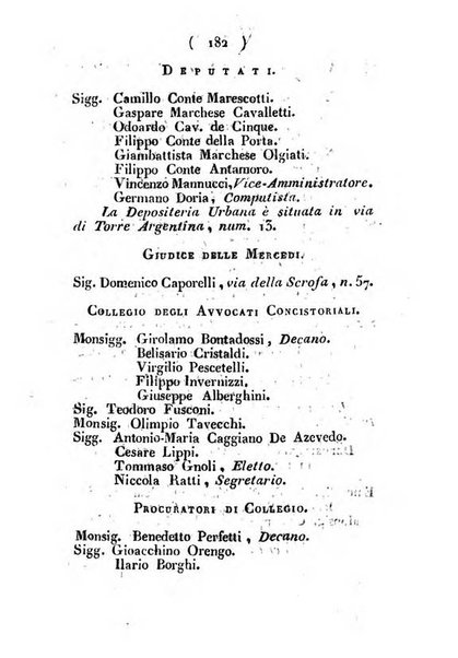 Notizie per l'anno ... secondo il martirologio romano..