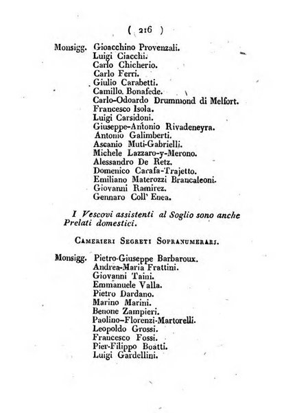 Notizie per l'anno ... secondo il martirologio romano..