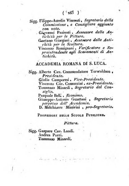 Notizie per l'anno ... secondo il martirologio romano..