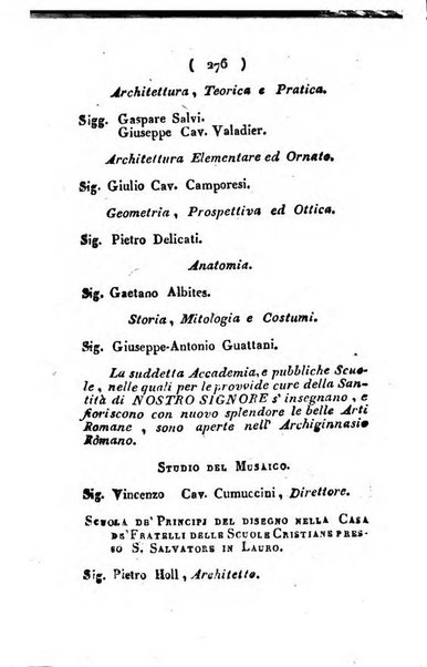 Notizie per l'anno ... secondo il martirologio romano..