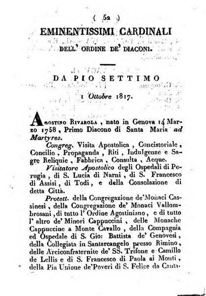 Notizie per l'anno ... secondo il martirologio romano..