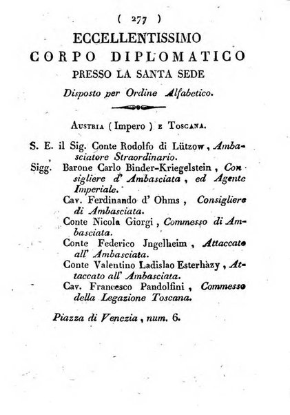 Notizie per l'anno ... secondo il martirologio romano..