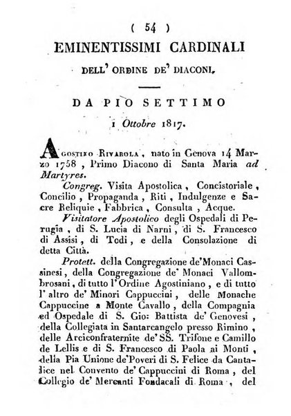 Notizie per l'anno ... secondo il martirologio romano..