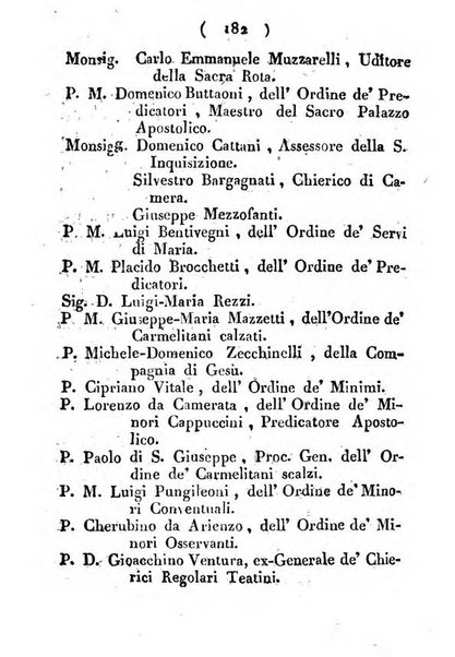 Notizie per l'anno ... secondo il martirologio romano..