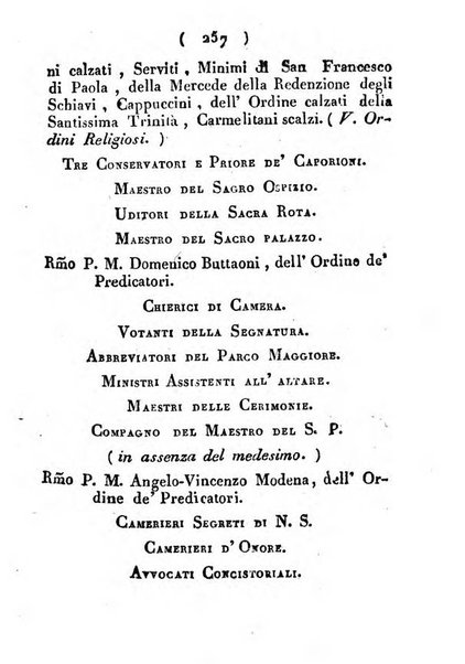 Notizie per l'anno ... secondo il martirologio romano..