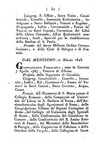 Notizie per l'anno ... secondo il martirologio romano..