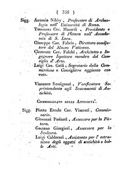 Notizie per l'anno ... secondo il martirologio romano..