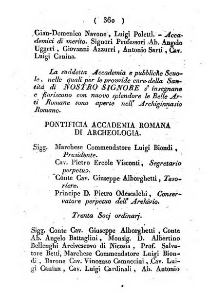 Notizie per l'anno ... secondo il martirologio romano..