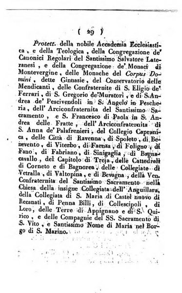 Notizie per l'anno ... secondo il martirologio romano..