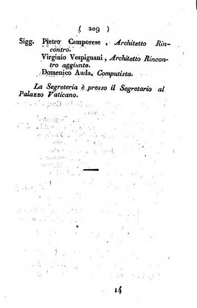 Notizie per l'anno ... secondo il martirologio romano..