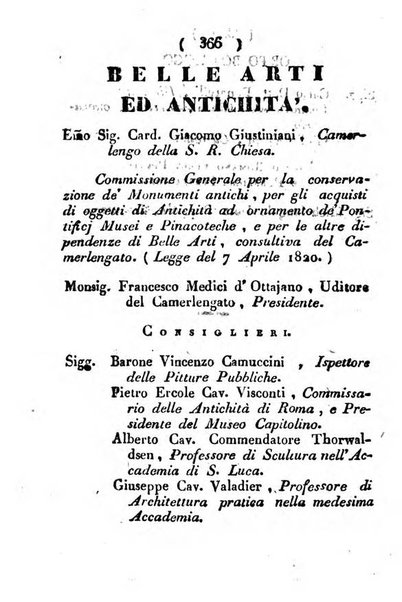 Notizie per l'anno ... secondo il martirologio romano..