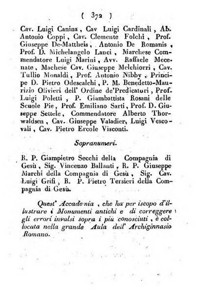 Notizie per l'anno ... secondo il martirologio romano..