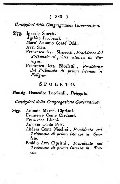 Notizie per l'anno ... secondo il martirologio romano..