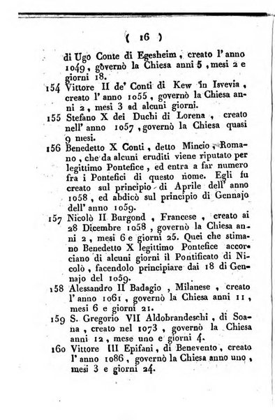 Notizie per l'anno ... secondo il martirologio romano..