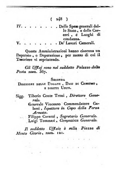 Notizie per l'anno ... secondo il martirologio romano..