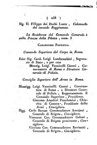 Notizie per l'anno ... secondo il martirologio romano..