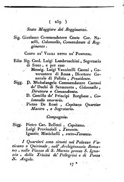 Notizie per l'anno ... secondo il martirologio romano..