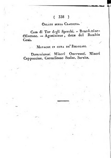 Notizie per l'anno ... secondo il martirologio romano..