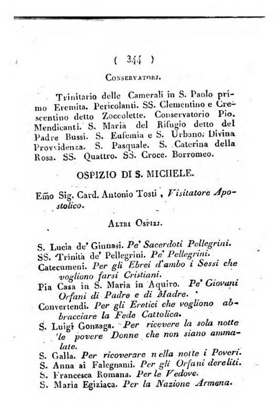 Notizie per l'anno ... secondo il martirologio romano..