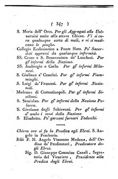 Notizie per l'anno ... secondo il martirologio romano..