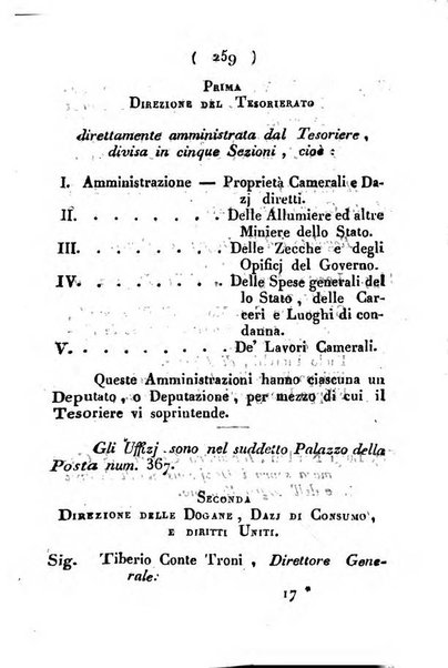 Notizie per l'anno ... secondo il martirologio romano..